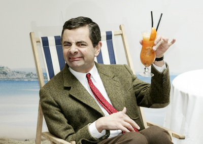 Rowan Atkinson poster