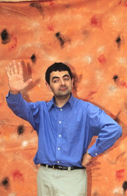 Rowan Atkinson poster