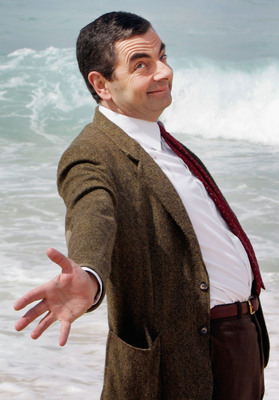 Rowan Atkinson poster