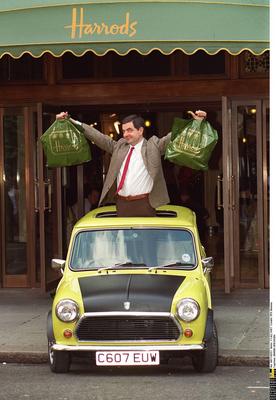 Rowan Atkinson poster