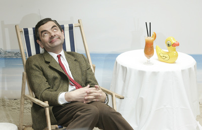 Rowan Atkinson poster