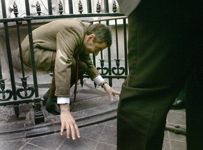 Rowan Atkinson poster