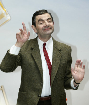 Rowan Atkinson poster