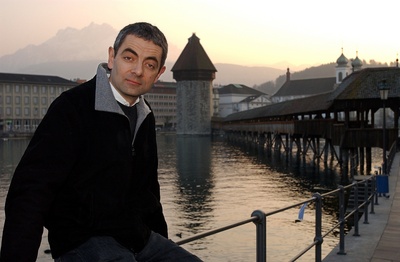 Rowan Atkinson poster