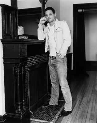 Justin Chambers sweatshirt