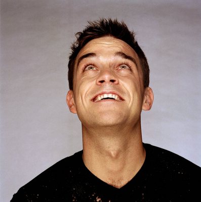 Robbie Williams poster