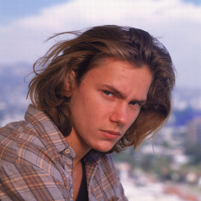 River Phoenix poster