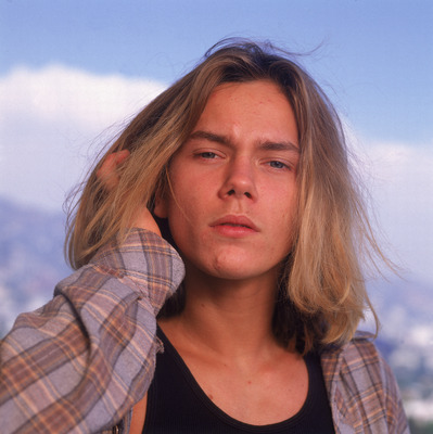River Phoenix poster
