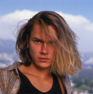River Phoenix poster