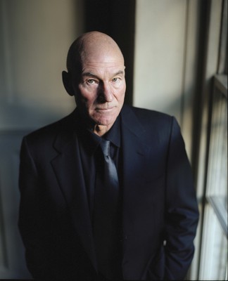 Patrick Stewart poster