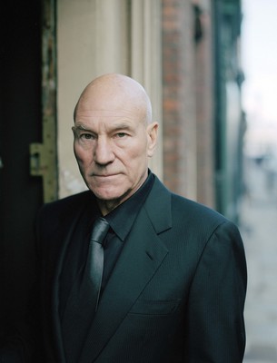 Patrick Stewart poster