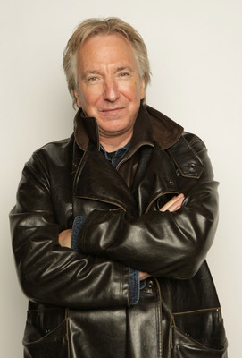 Alan Rickman poster