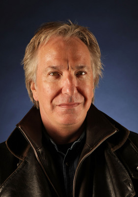 Alan Rickman poster