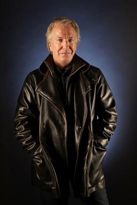 Alan Rickman poster