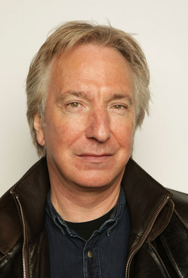 Alan Rickman poster