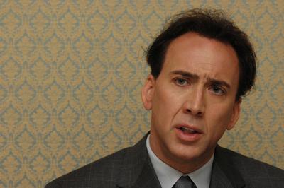 Nicolas Cage poster