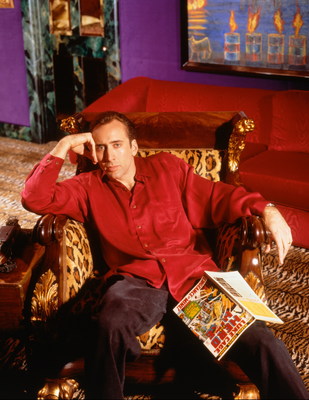 Nicolas Cage poster