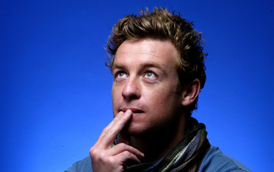 Simon Baker poster