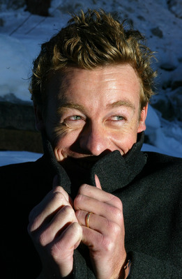 Simon Baker poster