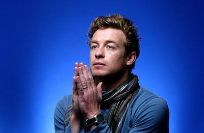 Simon Baker poster