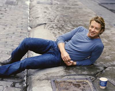 Simon Baker poster