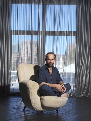 Hugo Weaving poster