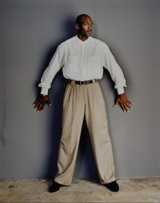 Michael Jordan poster