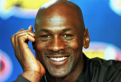 Michael Jordan poster