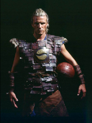 David Beckham poster