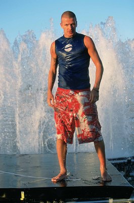 David Beckham poster