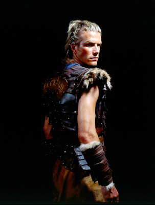 David Beckham poster