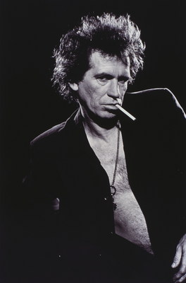 Keith Richards poster