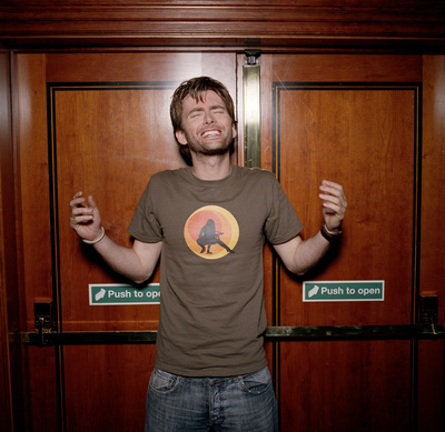 David Tennant poster