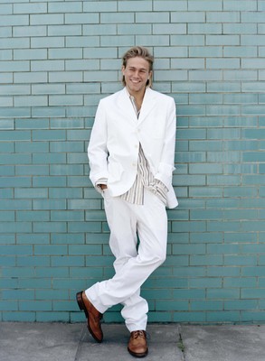 Charlie Hunnam poster