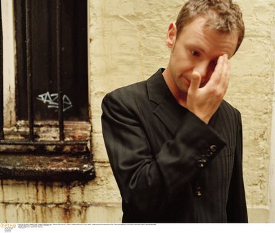 John Simm poster