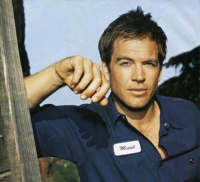 Michael Weatherly poster