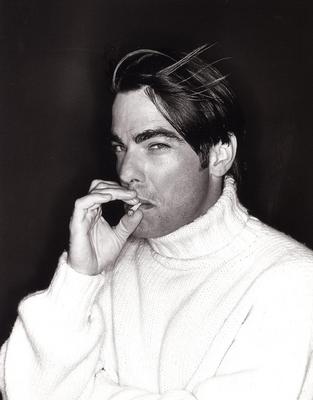 Peter Gallagher poster