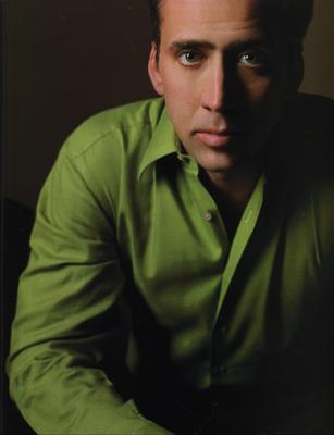 Nicolas Cage poster