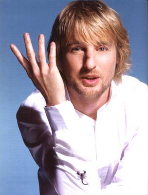 Owen Wilson poster