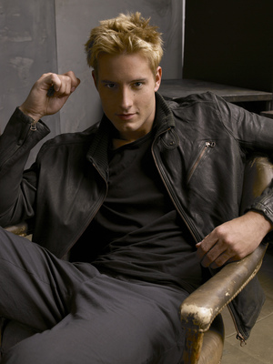Justin Hartley poster
