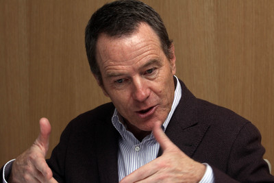 Bryan Cranston poster