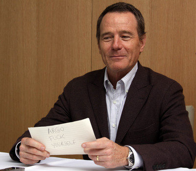 Bryan Cranston poster