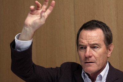 Bryan Cranston poster