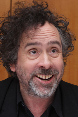 Tim Burton poster