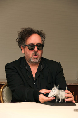 Tim Burton poster