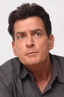 Charlie Sheen poster