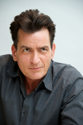 Charlie Sheen poster
