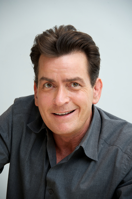 Charlie Sheen poster
