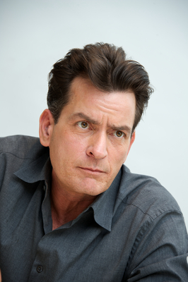 Charlie Sheen poster