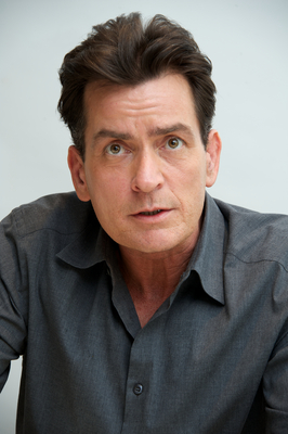 Charlie Sheen poster